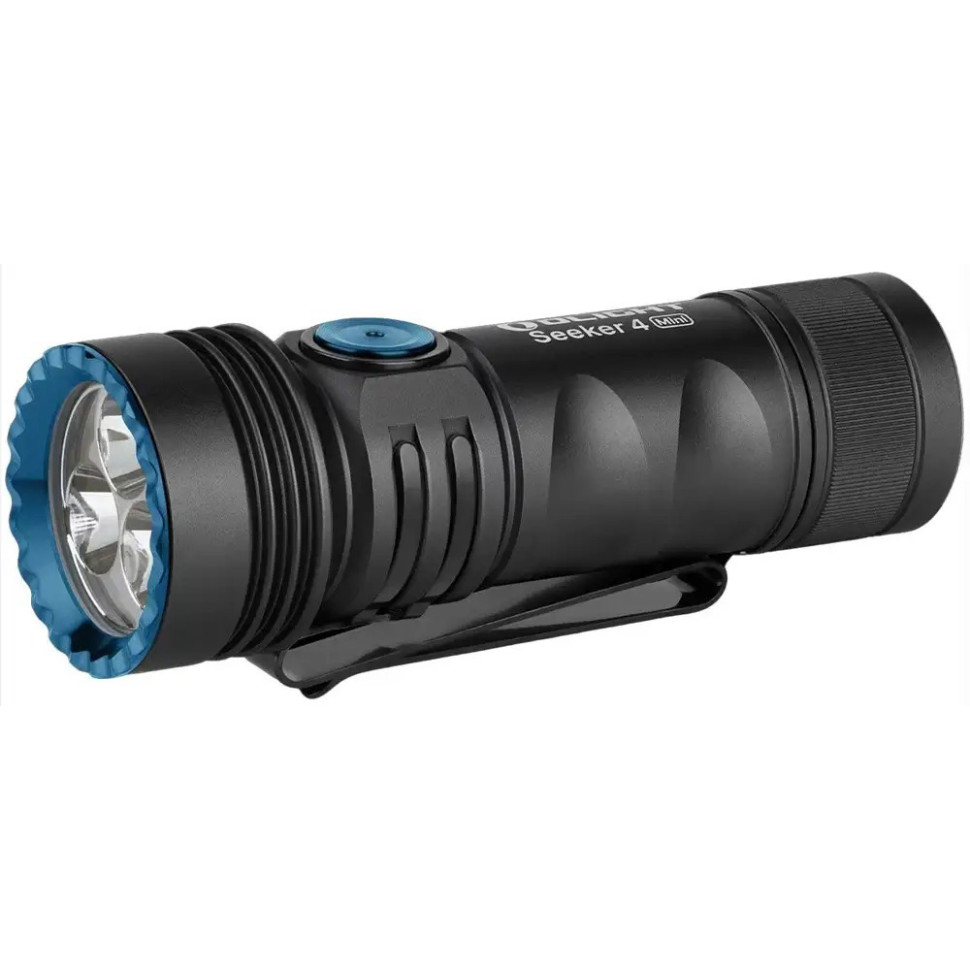 Фонарь Seeker 4 Mini Olight Seeker 4 Mini NW, черный 1200 люмен