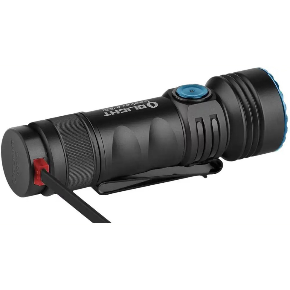 Фонарь Seeker 4 Mini Olight Seeker 4 Mini NW, черный 1200 люмен