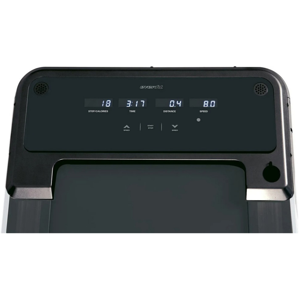 Тренажер бігова доріжка Treadmill TFK 135 Slim Pearl Everfit 929877 розмір 139х73,5х110 см
