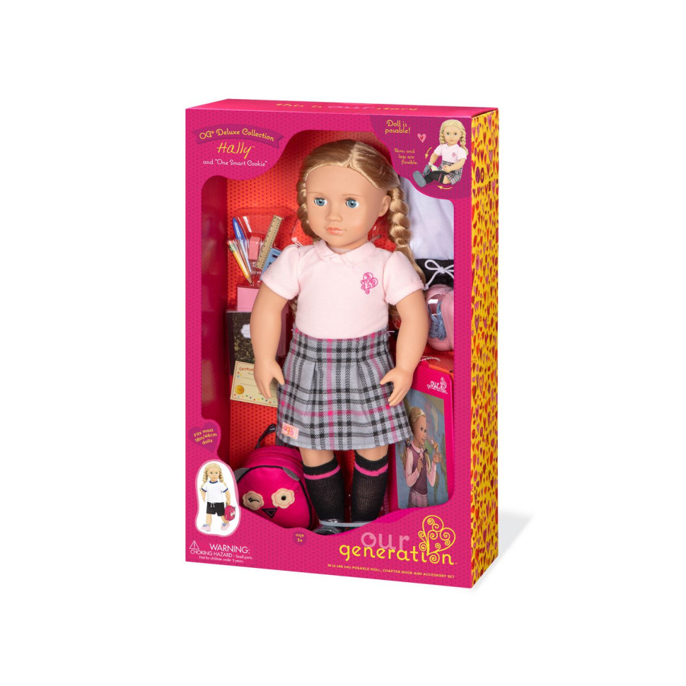 Кукла Our Generation DELUXE Холли 46 см BD31285AZ