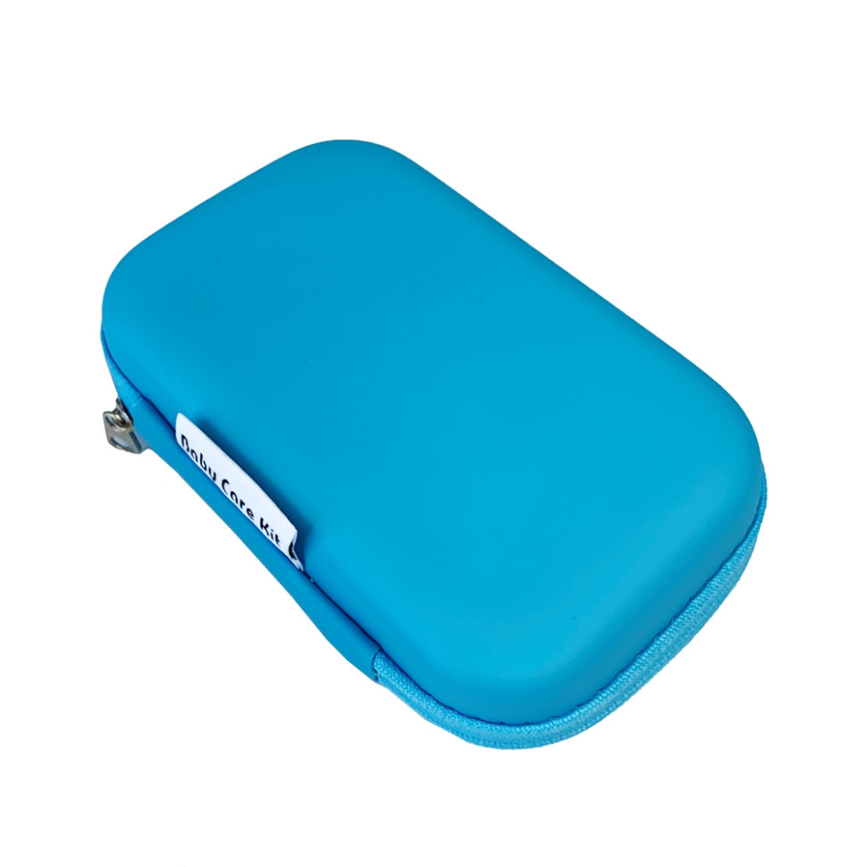 Детский гигиенический набор Mega Zayka MGZ-0718(Blue) в футляре