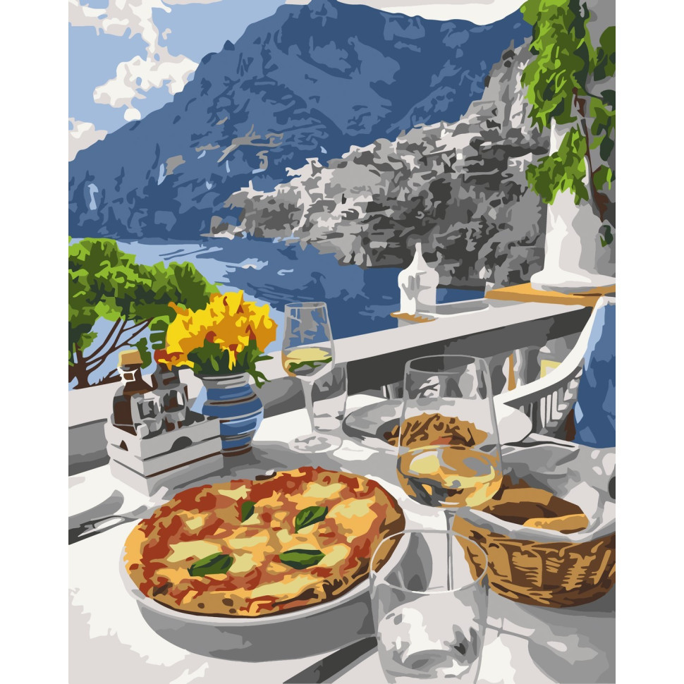 Картина за номерами 