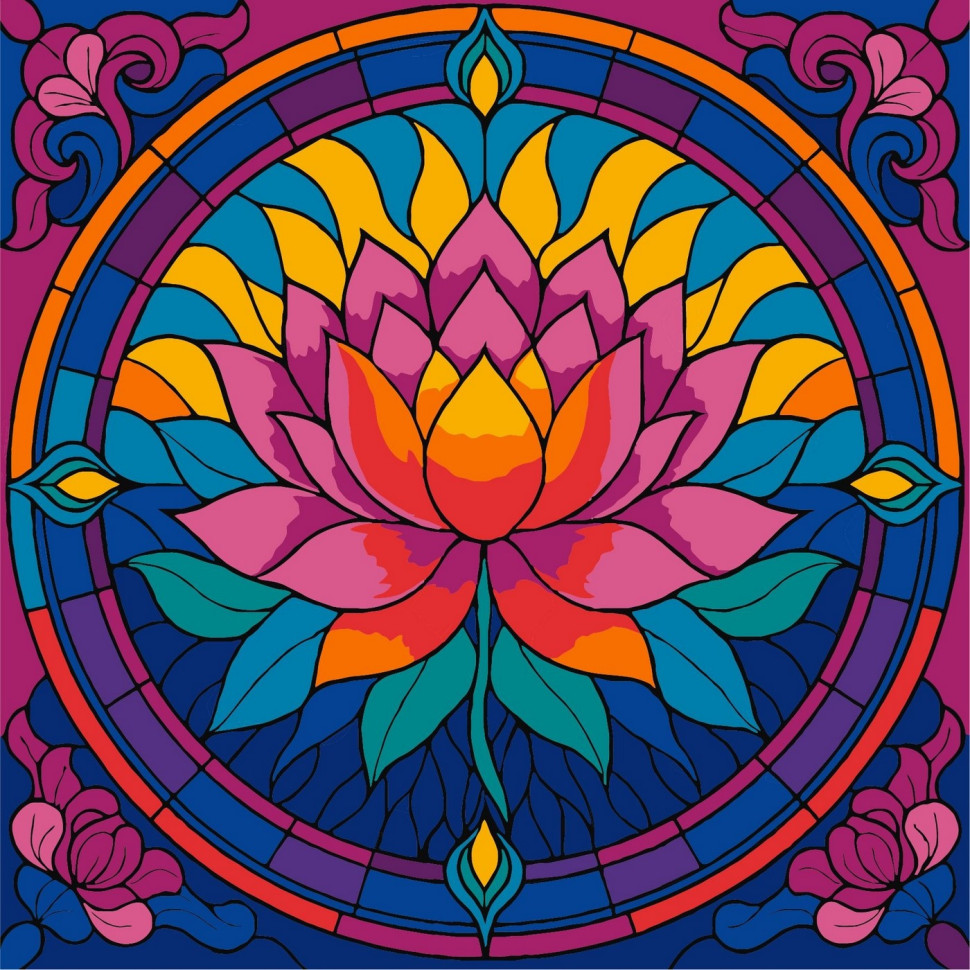 Картина за номерами 