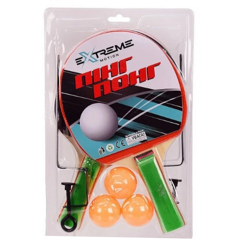 Набір ракеток для настільного тенісу Extreme Motion Gemini Sport GTT-2115