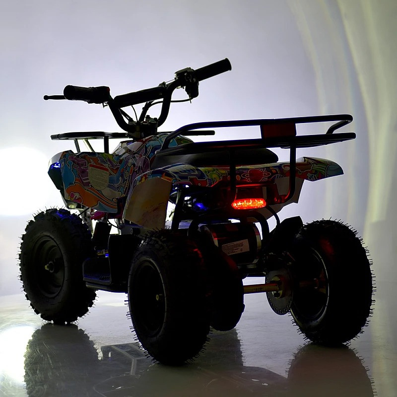 Дитячий електроквадроцикл Bambi Racer HB-EATV800AS-10(MP3) до 65 кг