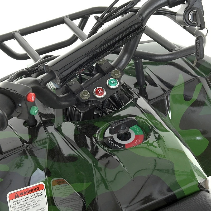 Дитячий електроквадроцикл Bambi Racer HB-EATV800AS-10(MP3) до 65 кг