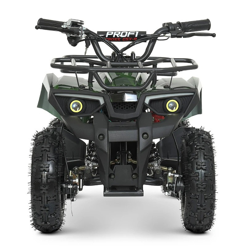 Дитячий електроквадроцикл Bambi Racer HB-EATV800AS-10(MP3) до 65 кг