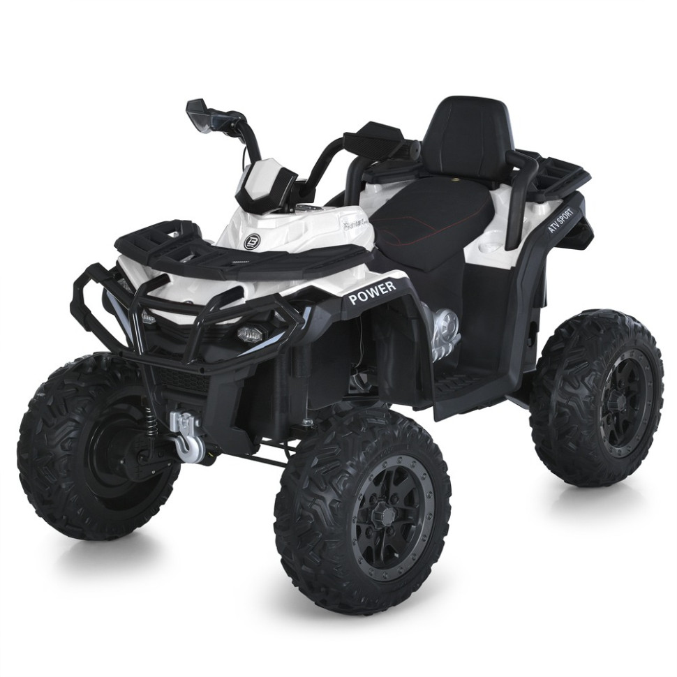Детский электромобиль Квадроцикл Bambi Racer M 6018EBLR-1 до 50 кг