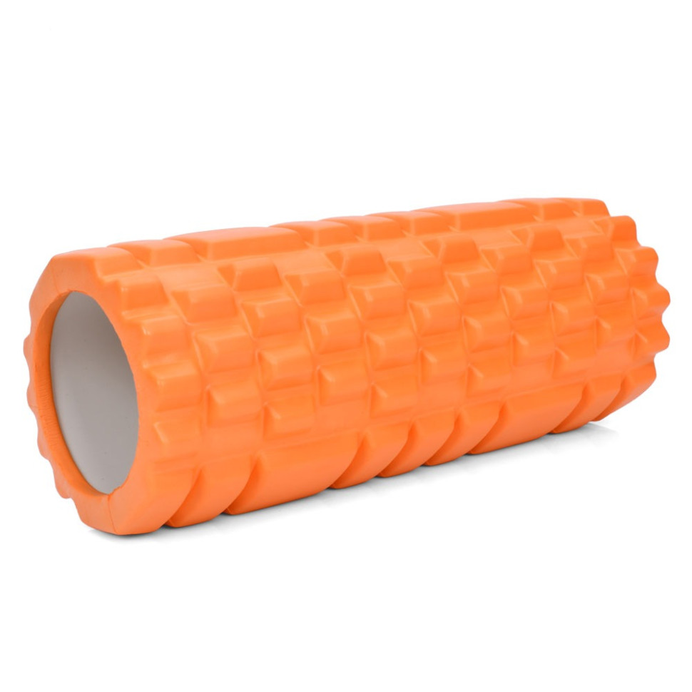 Масажний ролик Bambi MS 0857-OR EVA, помаранчевий, 14х33х14 см