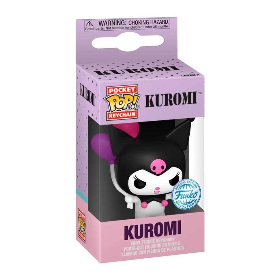 Игровая фигурка на клипсе Куроми (BLN) Funko POP! 77394 серии Хеллоу Китти