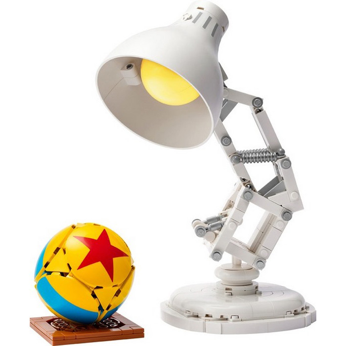 Конструктор Ideas Disney Pixar Luxo Jr. LEGO 21357, 613 деталей