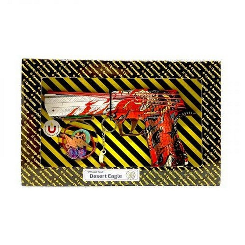 Собранная модель Резинострел 