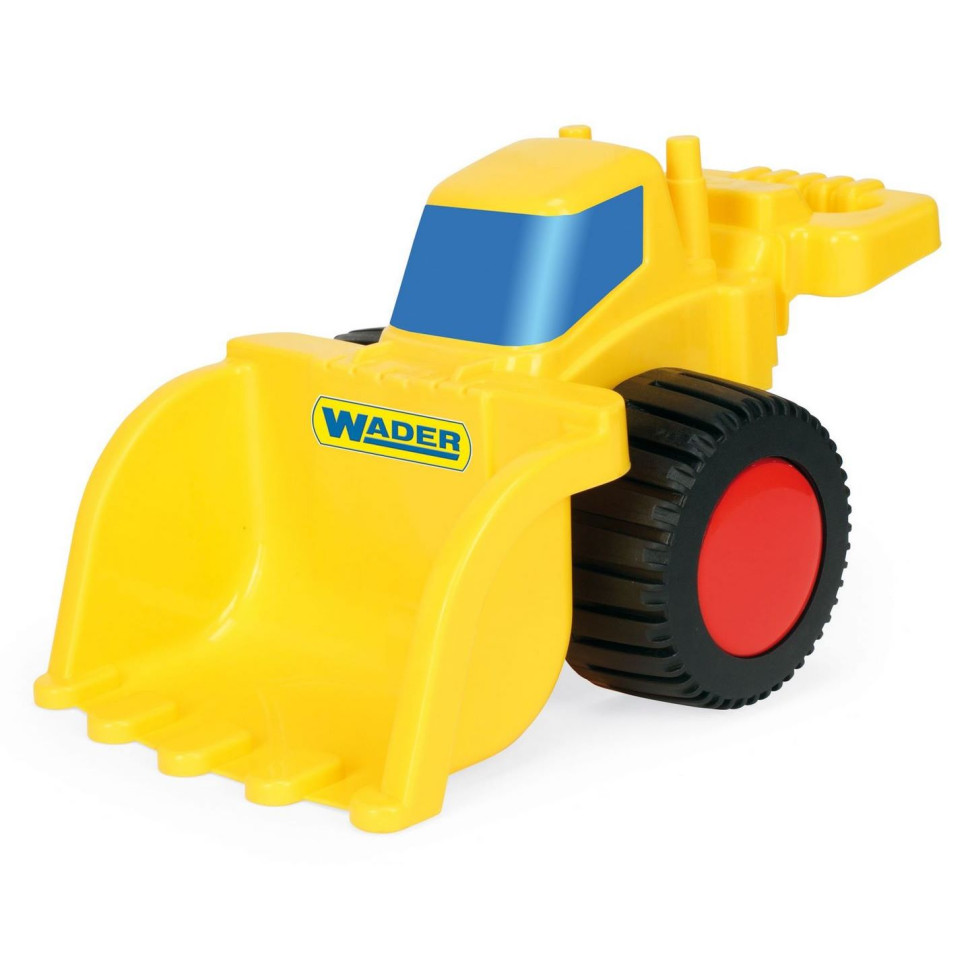 Дитячий бульдозер Wader 70400 з ручкою