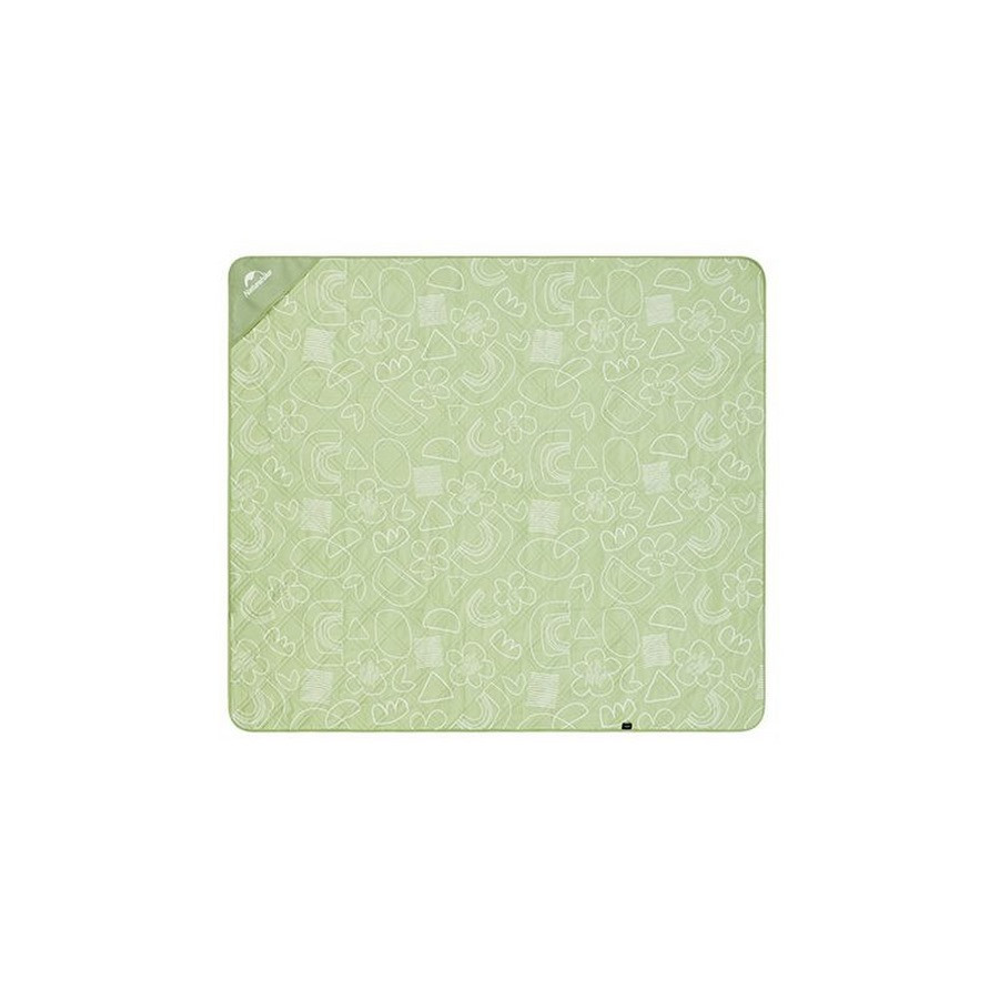 Килимок для пікніка CNH22DZ025 Naturehike 6975641887263 світло-зелений 170 x 200 см