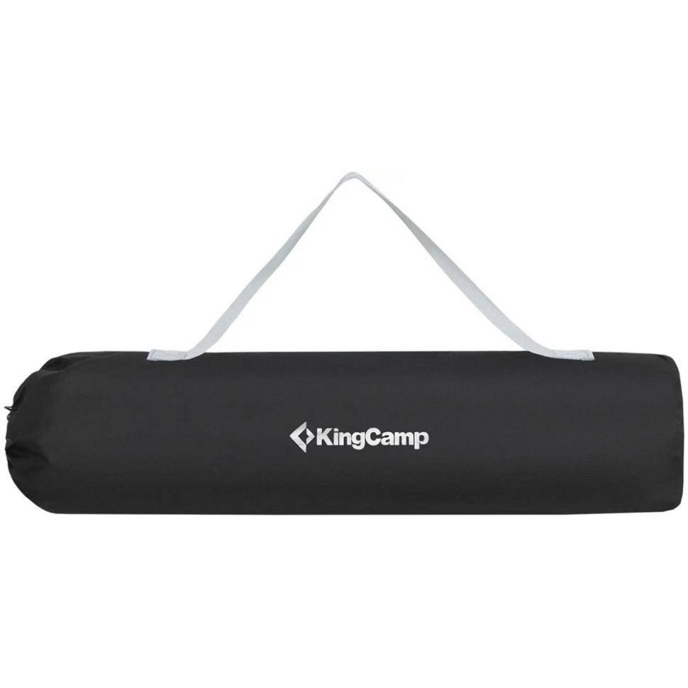 Крісло туристичне Cedar KingCamp KC3888_NAVY/BEIGE, до 160 кг