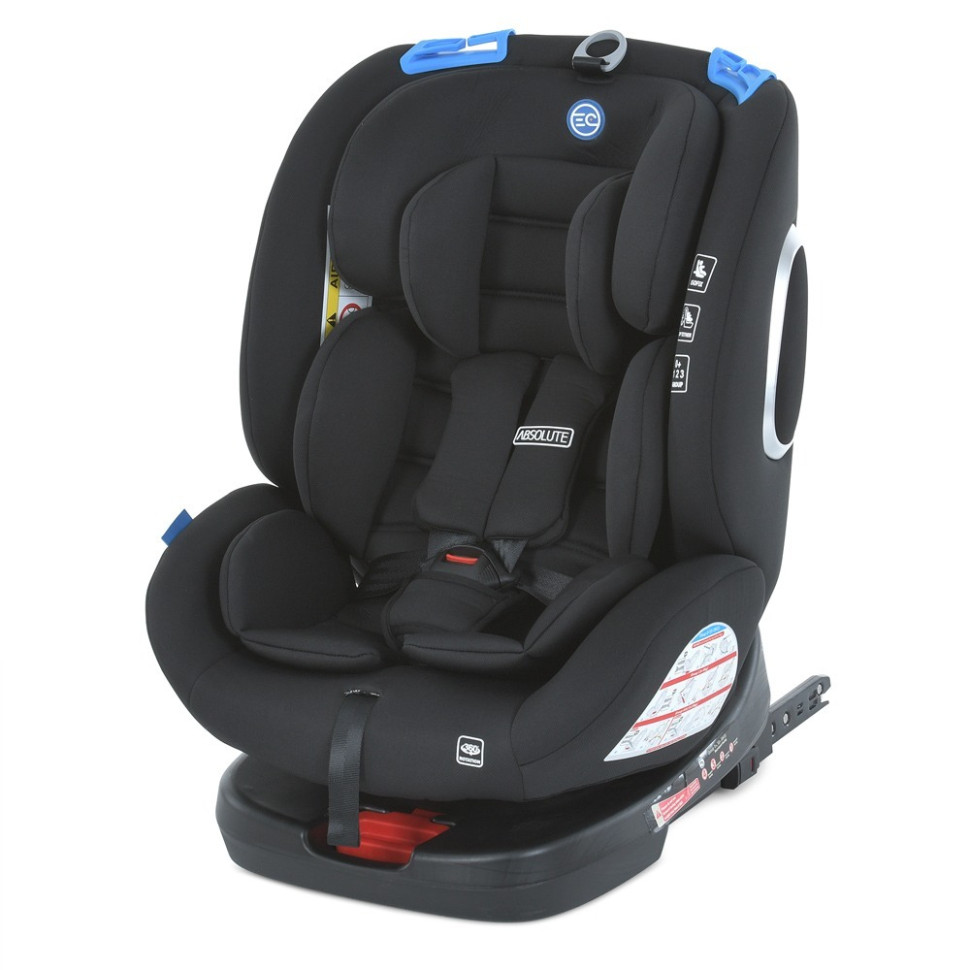 Детское автокресло ABSOLUTE El Camino ME 1079 Royal Total Black