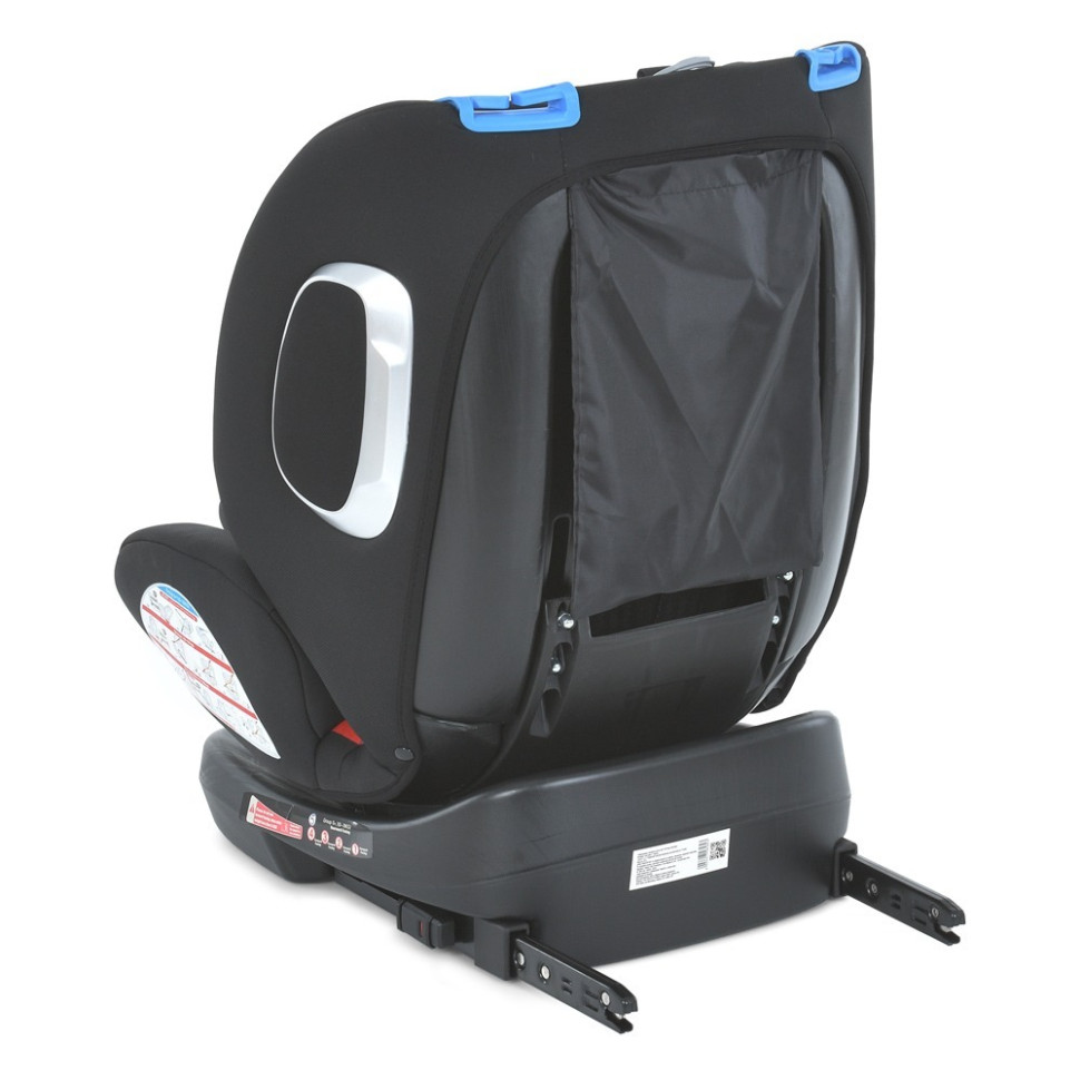 Детское автокресло ABSOLUTE El Camino ME 1079 Royal Total Black