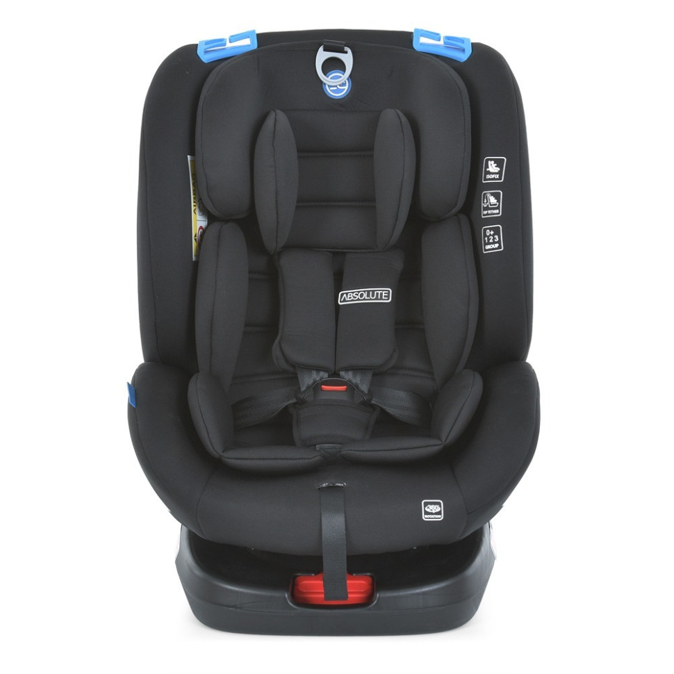 Детское автокресло ABSOLUTE El Camino ME 1079 Royal Total Black