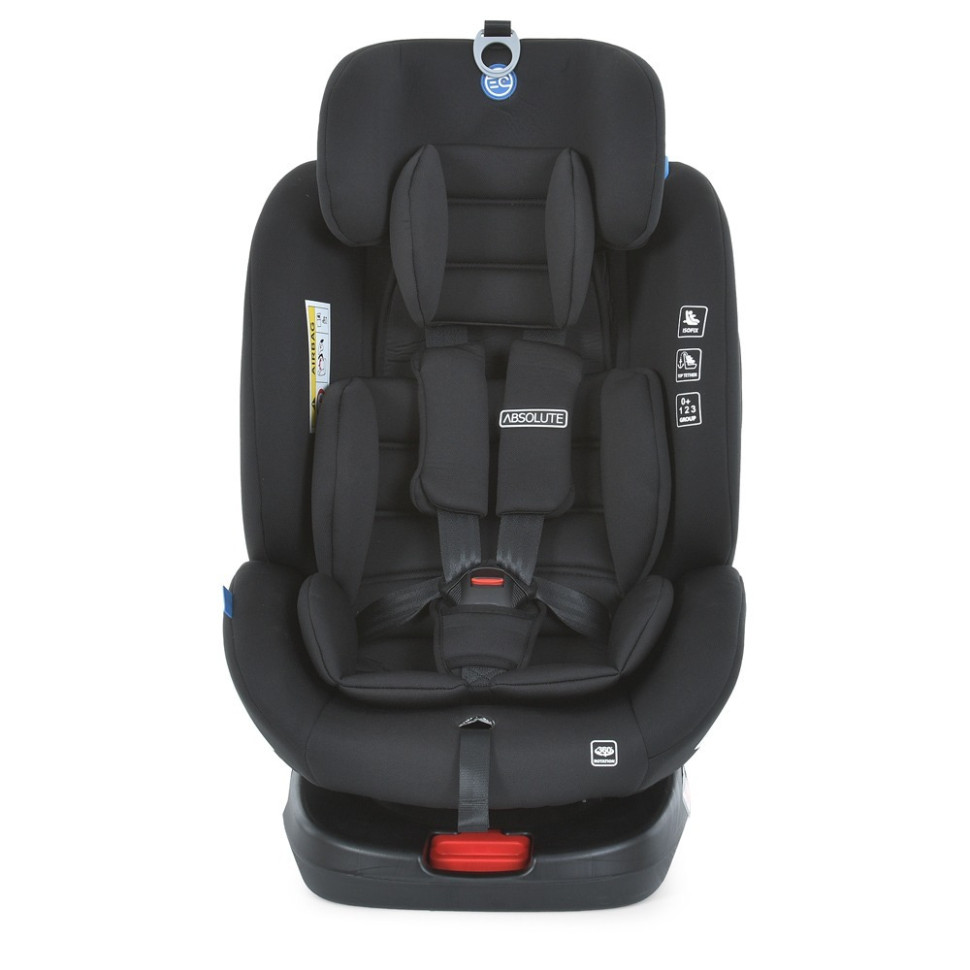 Детское автокресло ABSOLUTE El Camino ME 1079 Royal Total Black