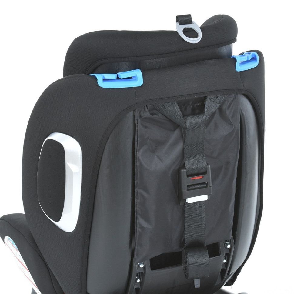 Детское автокресло ABSOLUTE El Camino ME 1079 Royal Total Black