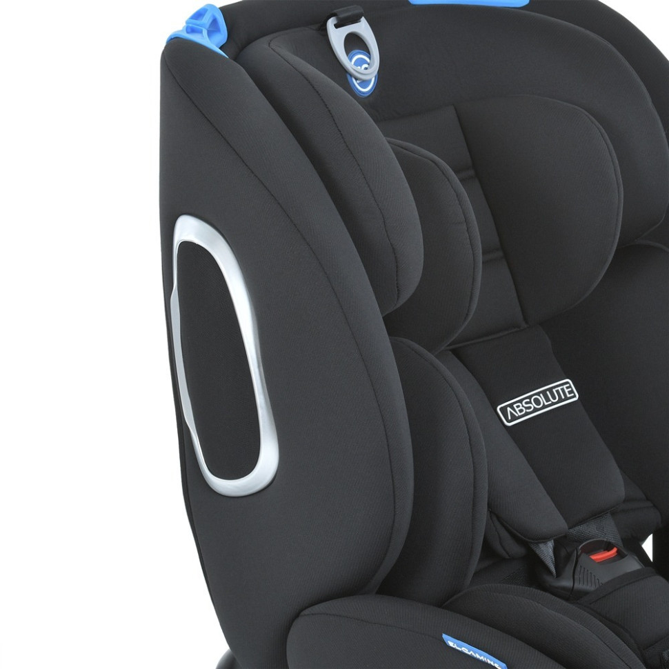 Детское автокресло ABSOLUTE El Camino ME 1079 Royal Total Black