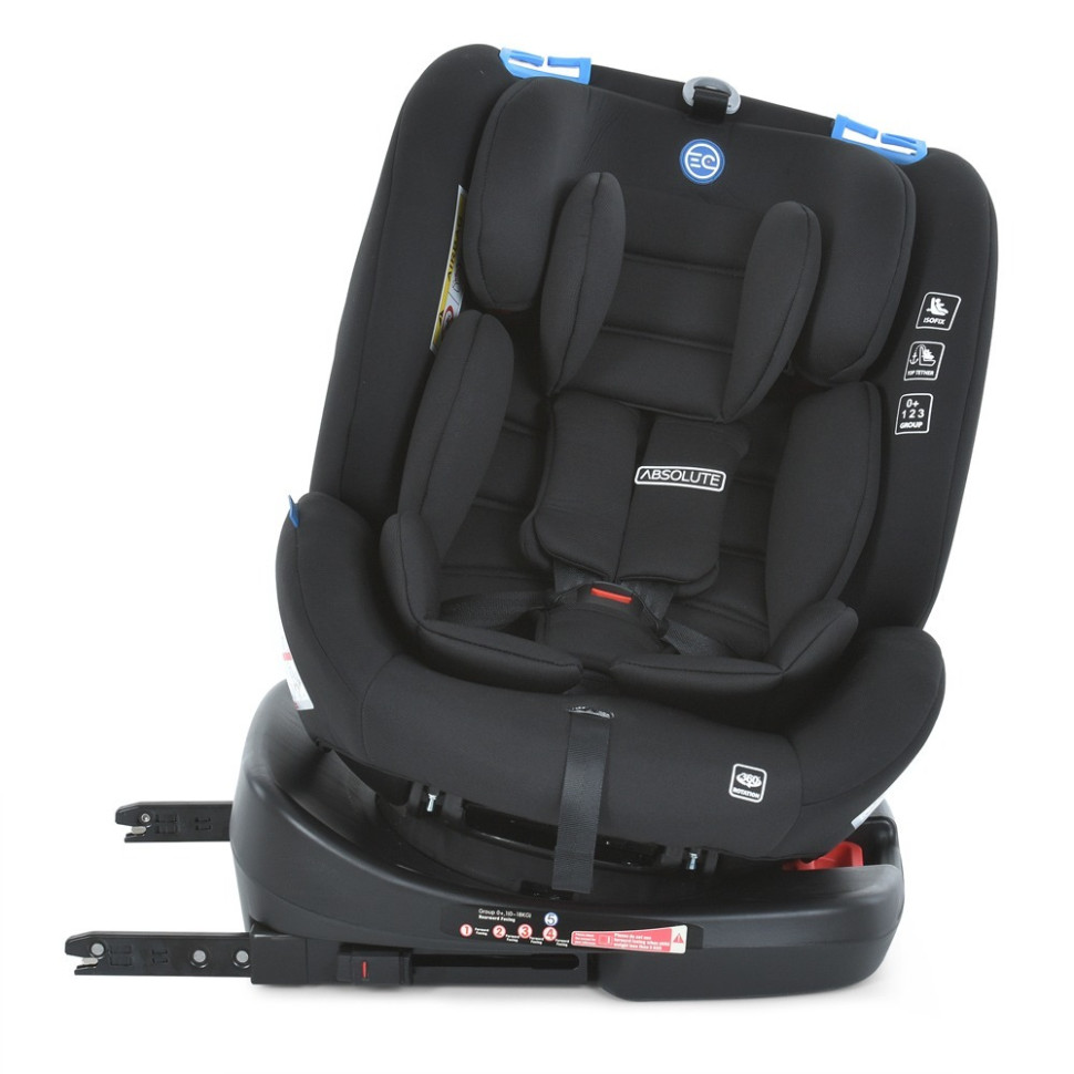 Детское автокресло ABSOLUTE El Camino ME 1079 Royal Total Black