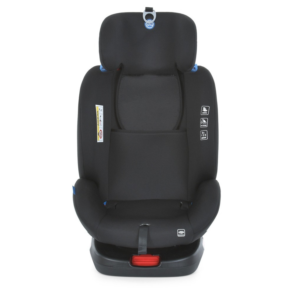 Детское автокресло ABSOLUTE El Camino ME 1079 Royal Total Black
