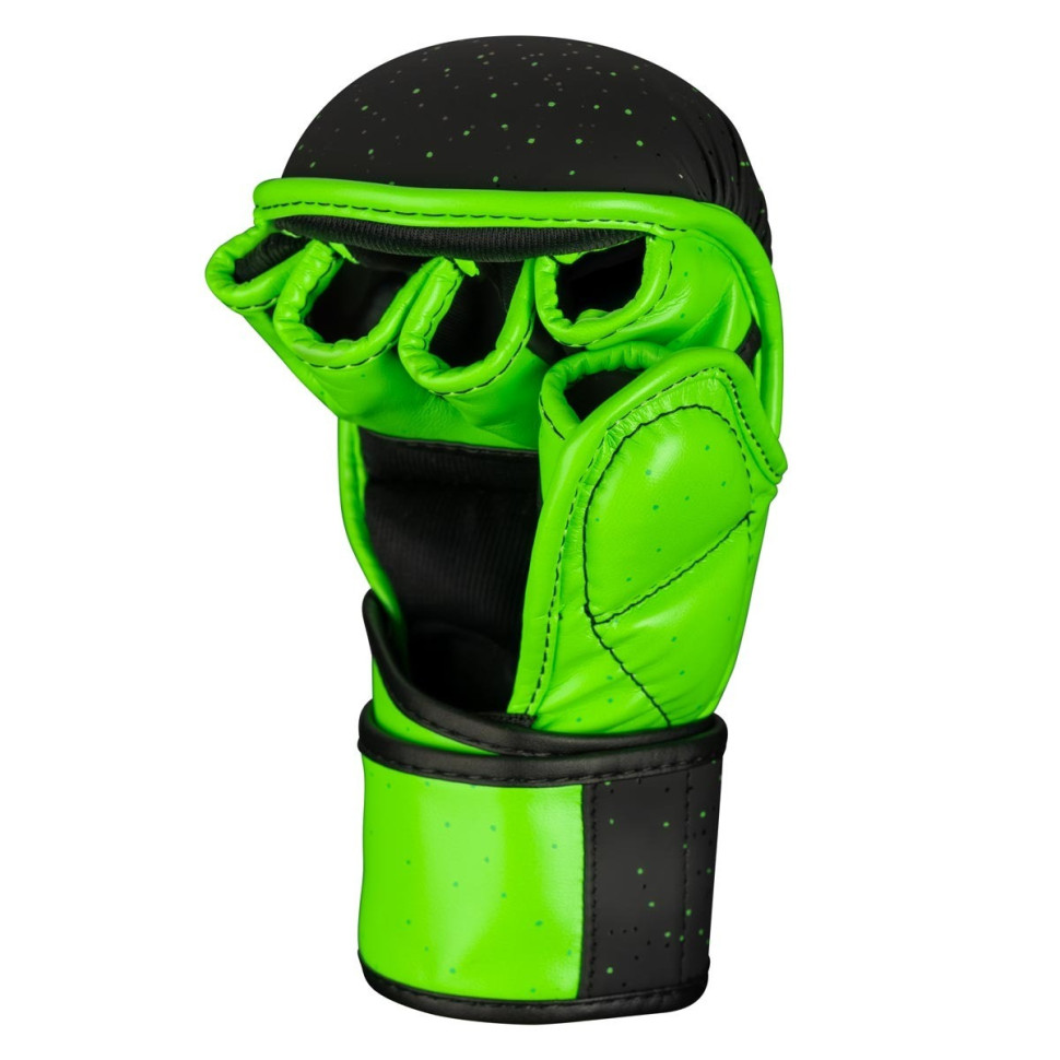Перчатки для ММА Galaxy Phantom PHMMAG2930-SM Black, S/M (капа в подарок)