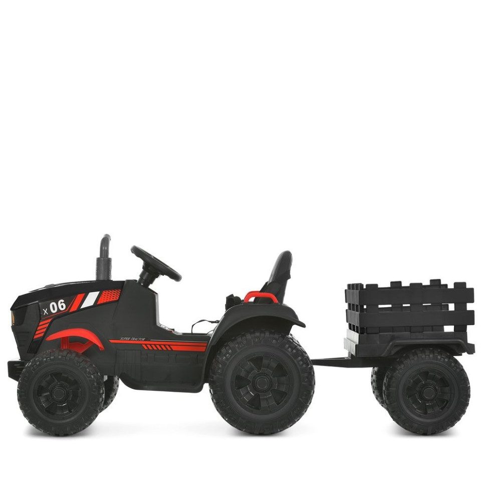 Дитячий електромобіль Трактор Bambi Racer M 6295EBLR-2 до 30 кг