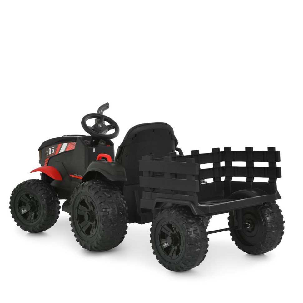 Дитячий електромобіль Трактор Bambi Racer M 6295EBLR-2 до 30 кг