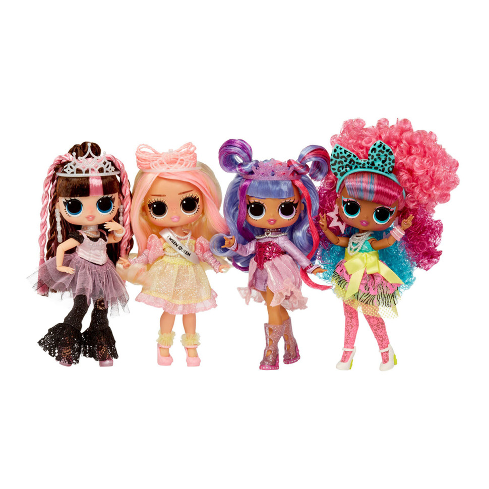 Игровой набор с куклой Кримпс Кора L.O.L. Surprise! 593263 Tweens серии 