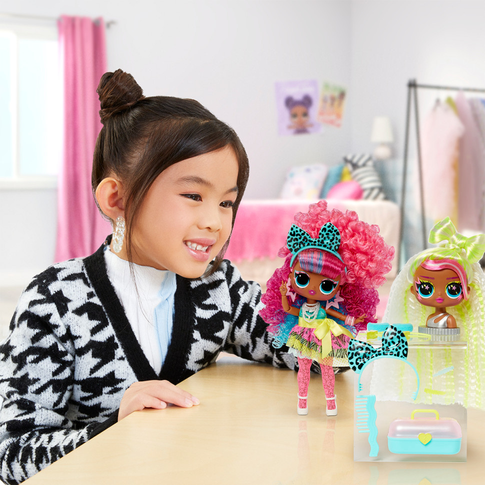 Игровой набор с куклой Кримпс Кора L.O.L. Surprise! 593263 Tweens серии 