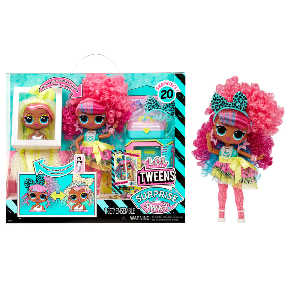 Игровой набор с куклой Кримпс Кора L.O.L. Surprise! 593263 Tweens серии 