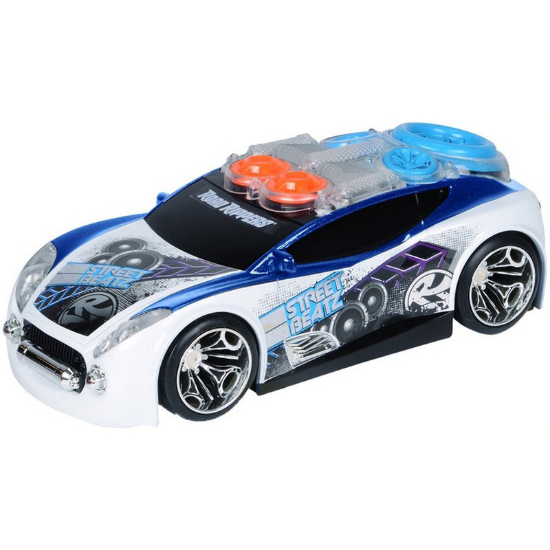 Дитяча ігрова машинка Blizzard White Road Rippers 20042 світлові та звукові ефекти