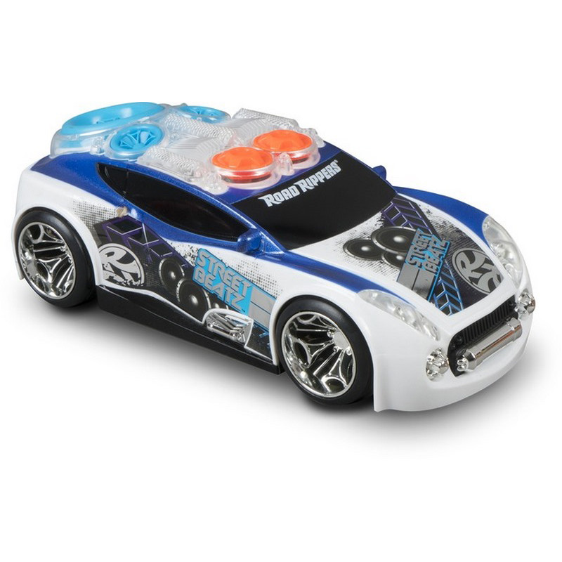Дитяча ігрова машинка Blizzard White Road Rippers 20042 світлові та звукові ефекти