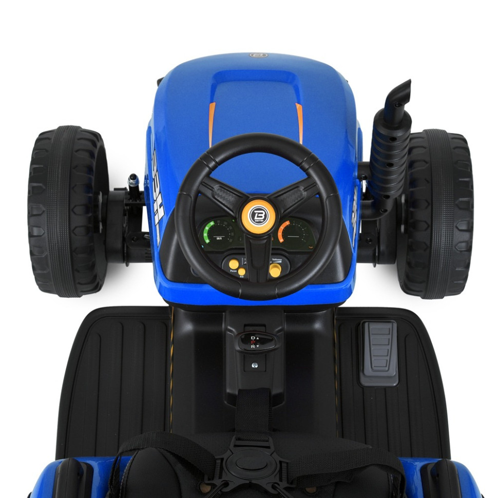Детский электромобиль Трактор Bambi Racer M 6038EBLR-3 до 30 кг