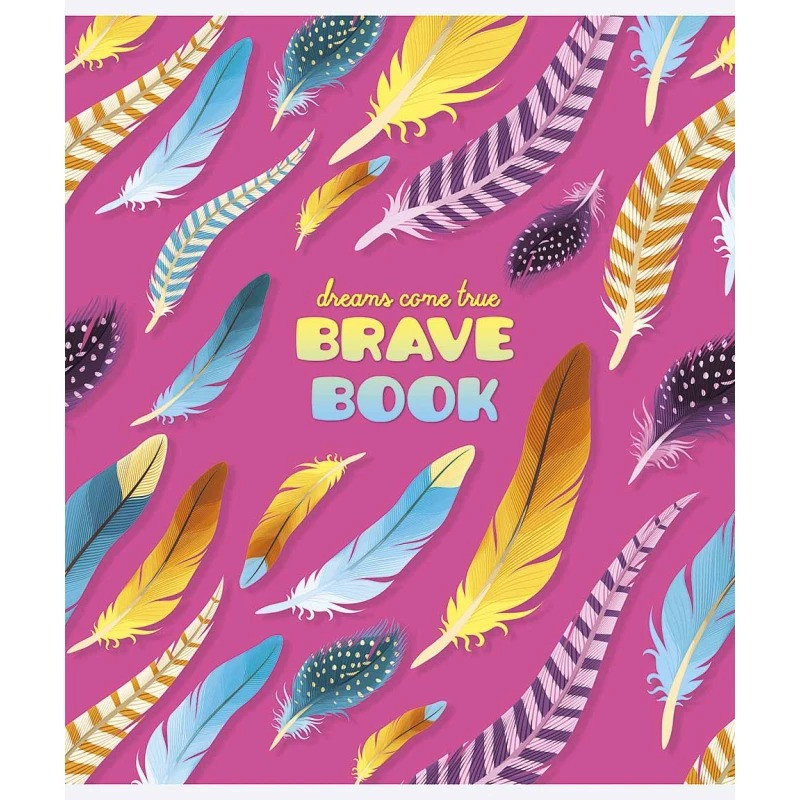 Тетрадь ученическая «Brave book» Школярик 024-3022L-5 в линию, 24 листа