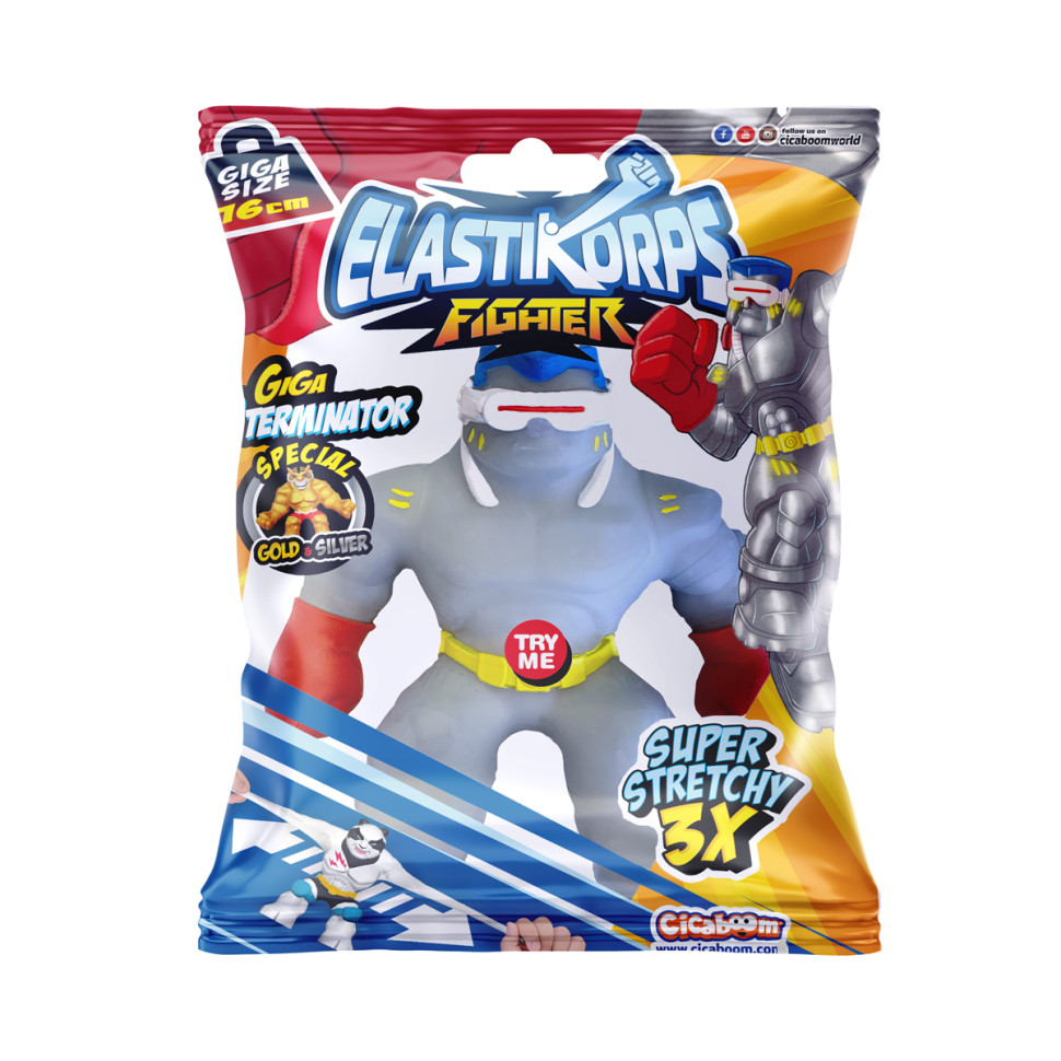 Стретч-игрушка Терминатор Elastikorps C1016GF15-2021-4 серии 