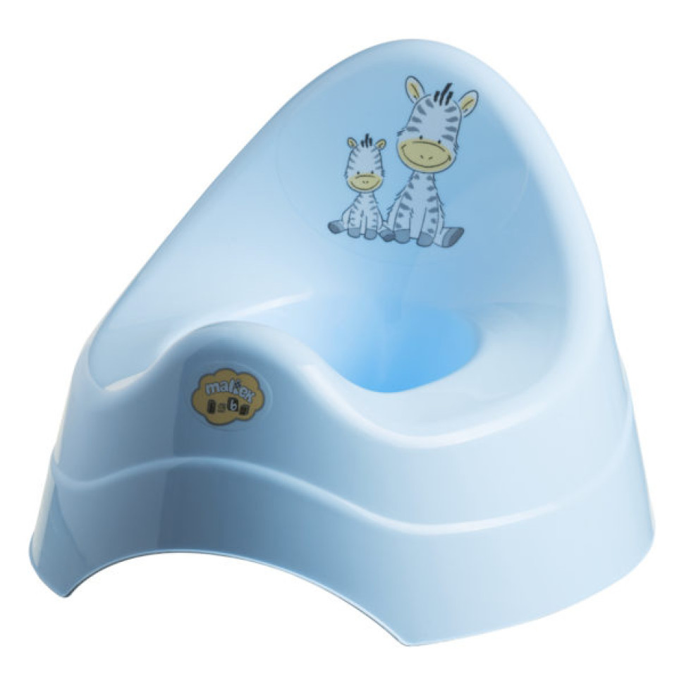 Горщик дитячий Zebra Maltex 6500_35 blue, блакитний