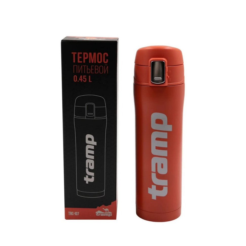 Термокружка TRAMP UTRC-107-orange, 0,45 л