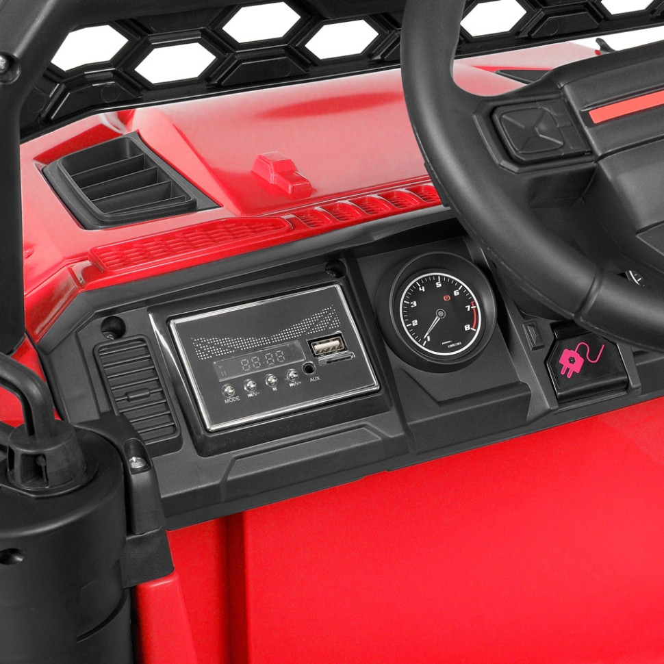 Детский электромобиль Джип Bambi Racer M 4960EBLR-3 до 30