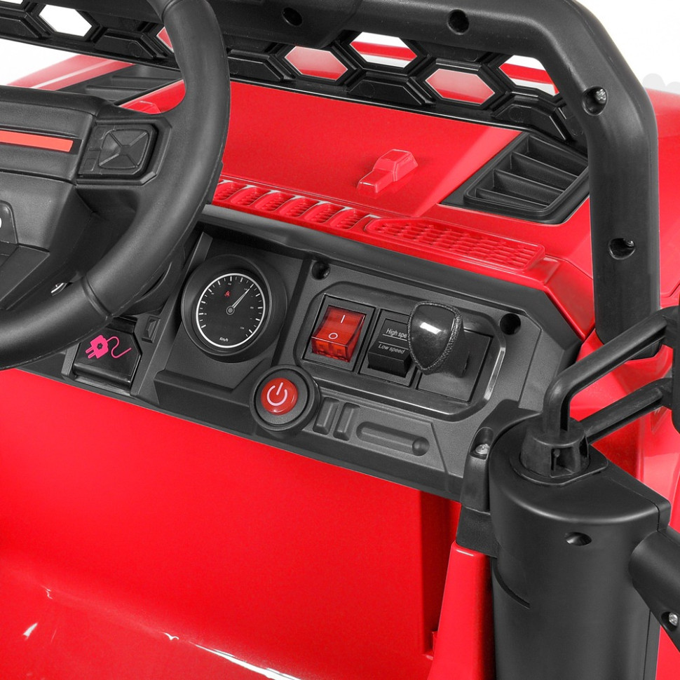 Детский электромобиль Джип Bambi Racer M 4960EBLR-3 до 30