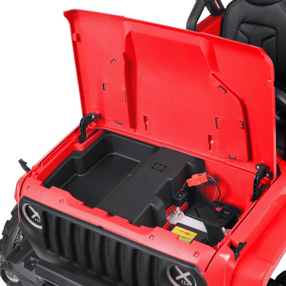 Детский электромобиль Джип Bambi Racer M 4960EBLR-3 до 30