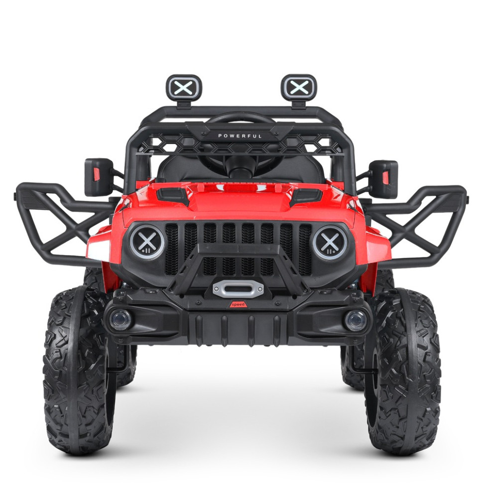 Детский электромобиль Джип Bambi Racer M 4960EBLR-3 до 30