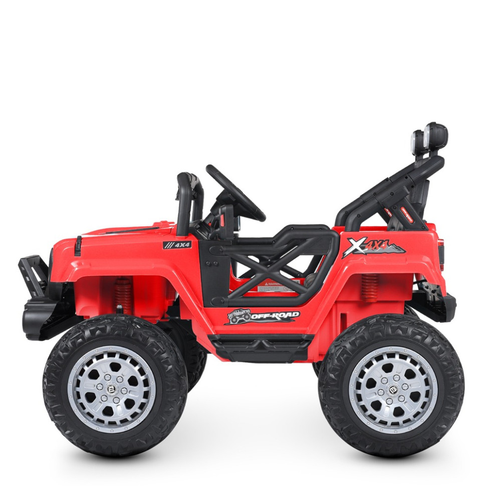 Детский электромобиль Джип Bambi Racer M 4960EBLR-3 до 30