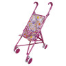 Коляска для кукол Bambi 9302 W тросточка