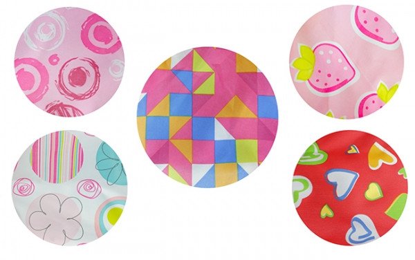 Коляска для кукол Bambi 9302 W тросточка