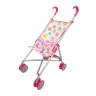 Коляска для кукол Bambi 9302 W тросточка