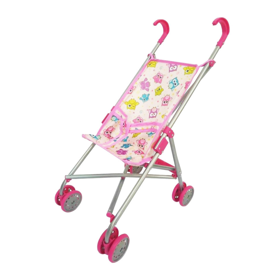 Коляска для кукол Bambi 9302 W тросточка