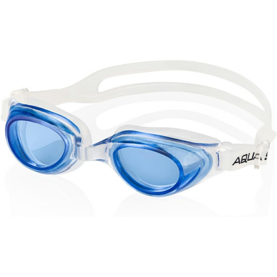 Очки для плавания AGILA Aqua Speed 066-61 синий, прозрачный, OSFM